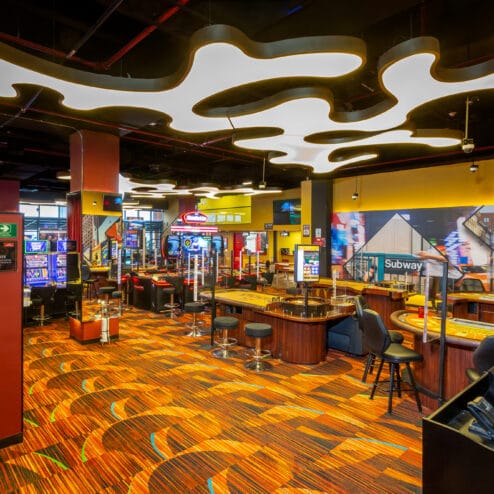 Adecuación y diseño total para Casino