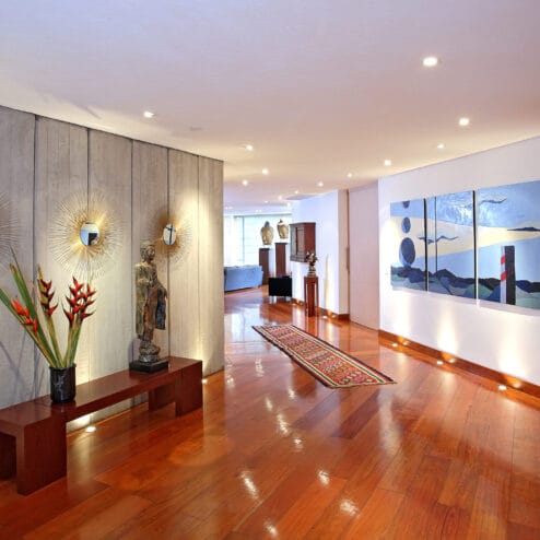 Modernización y adecuación de apartamento en Bogotá