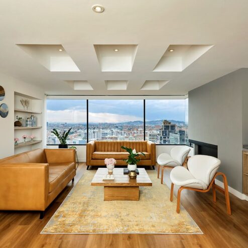 Remodelación y diseño de pent-house