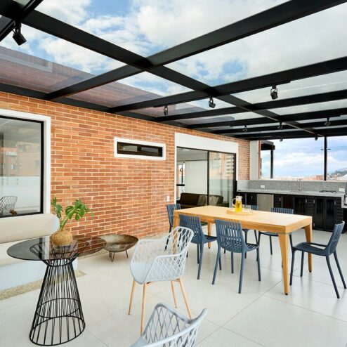 Remodelación y diseño de pent-house