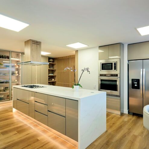 Remodelación y diseño de pent-house