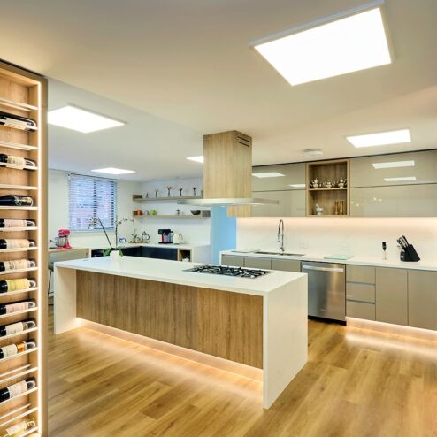 Remodelación y diseño de pent-house