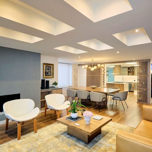 Remodelación y diseño de pent-house