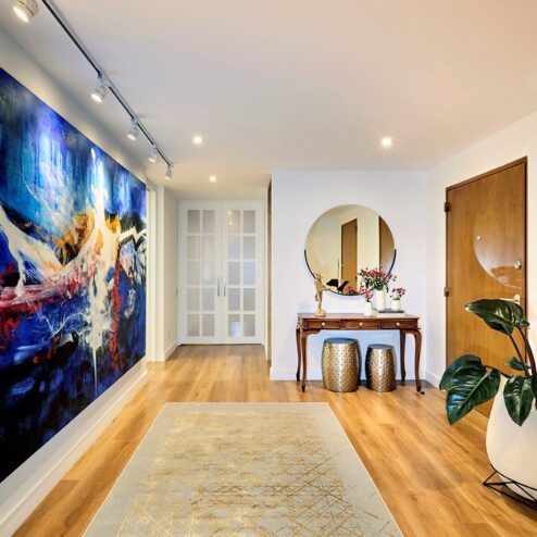 Remodelación y diseño de pent-house