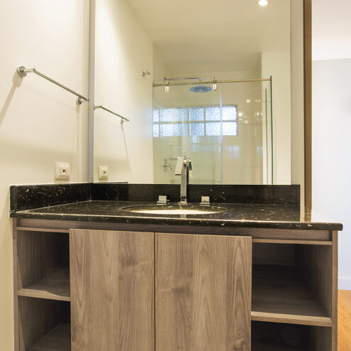 Mueble de baño social