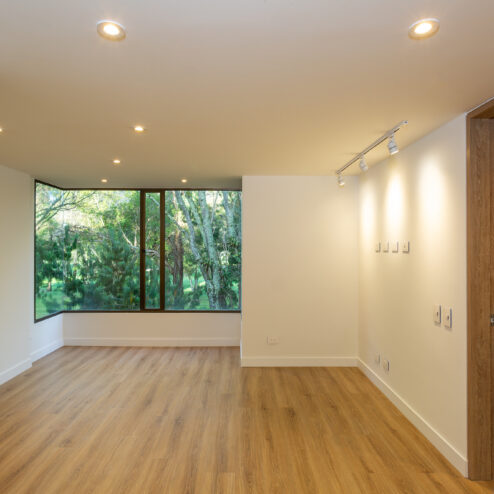 Área social con zona de estudio