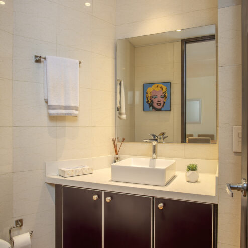 Mueble baño social