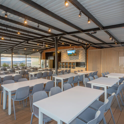 Terraza Comedor HDI Seguros