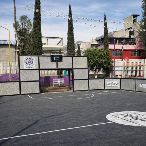 Cancha Violeta Love Fútbol