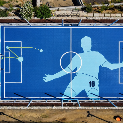 Canchas Olympique Love Fútbol